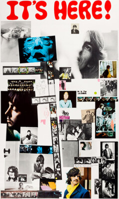 The Beatles - The White - It's Here! - 1968 - Release Poster | eBay
