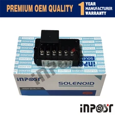 S500-A6 Stop Solenoid Valve Electronic Control For Trombetta 12/24 Volt