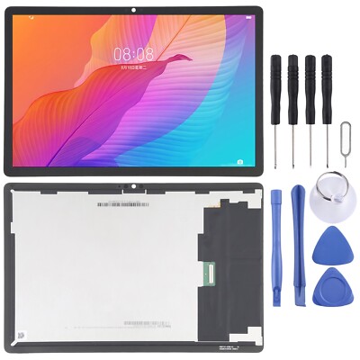 LCD Screen w/ Digitizer Replacement Black For Huawei Enjoy Tablet 2 AGS3-W00D 