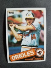 1985 Topps WAYNE GROSS card # 416   [card 16]