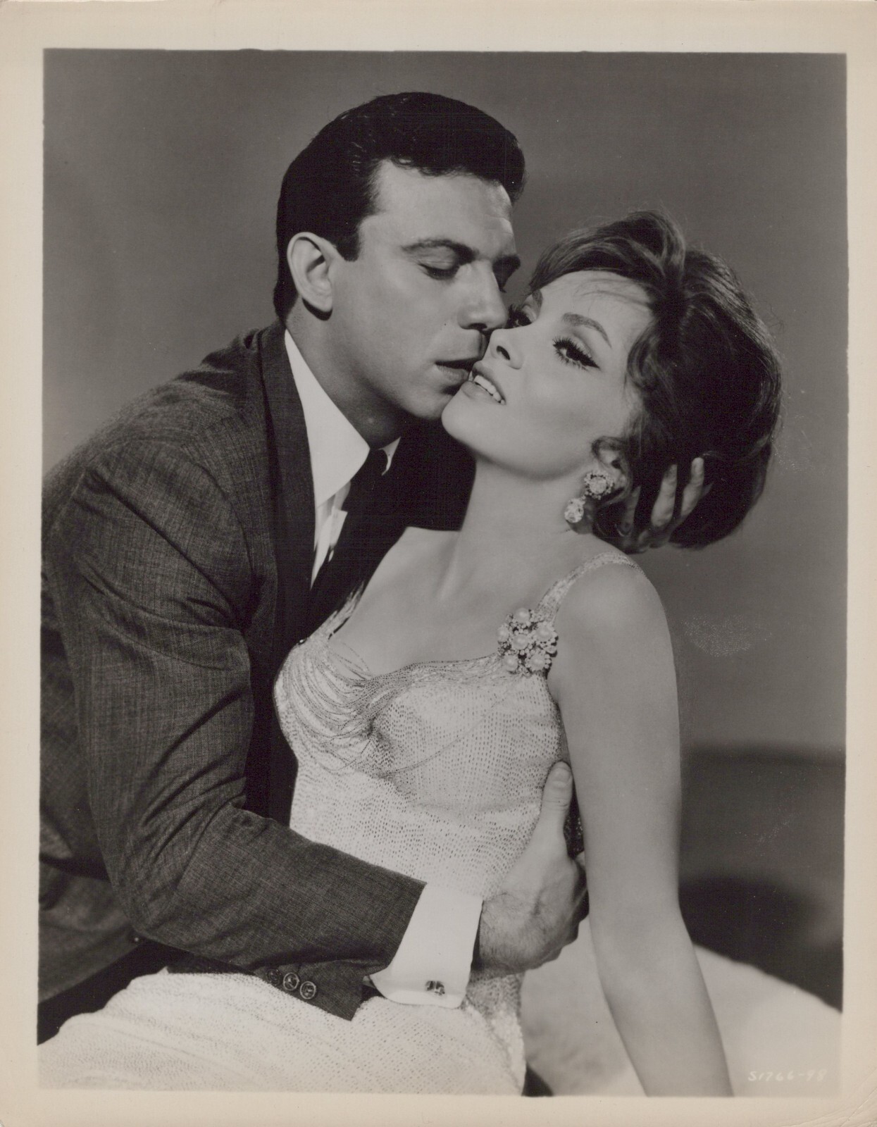 Sexy Gina Lollobrigida & Tony Franciosa Go Naked in the World Movie