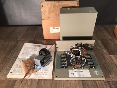 FEDDERS Thermizer Control & Outdoor Thermostat NOS CKX060H1 & 19-03-02970-002