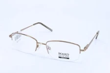 Boardroom Classics BC9000 Gold Rectangle Men Half Rim 52-17-140 Eyeglass
