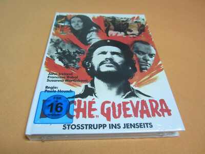 EL''CHE'' GUEVARA - MEDIABOOK Limitiert 14/75 - UNGESCHNITTEN - Bluray - NEU&OVP