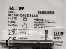 BALLUFF original proximity switch sensor BES 516-300-S135-S4-D