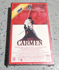 Bizet's Carmen Beta Home Video Tape Sealed New Not Vhs