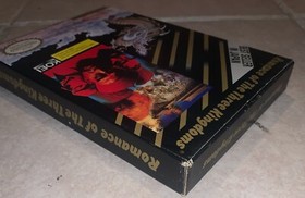 Romance of The Three Kingdoms (Nintendo NES) CIB with Manual & Reference Map