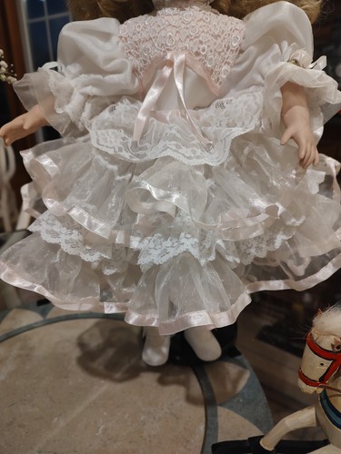Winter Tale" Doll_porcelain doll - Bild 6 von 6