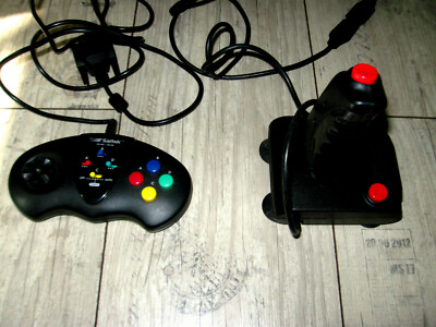 Vintage Joystick SVI Quickshot (Atari,Commodore,Amiga etc.) u. Saitek X6-30