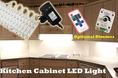 LEDupdates Kitchen Under Cabinet LED Light Eco series with UL Power Supply