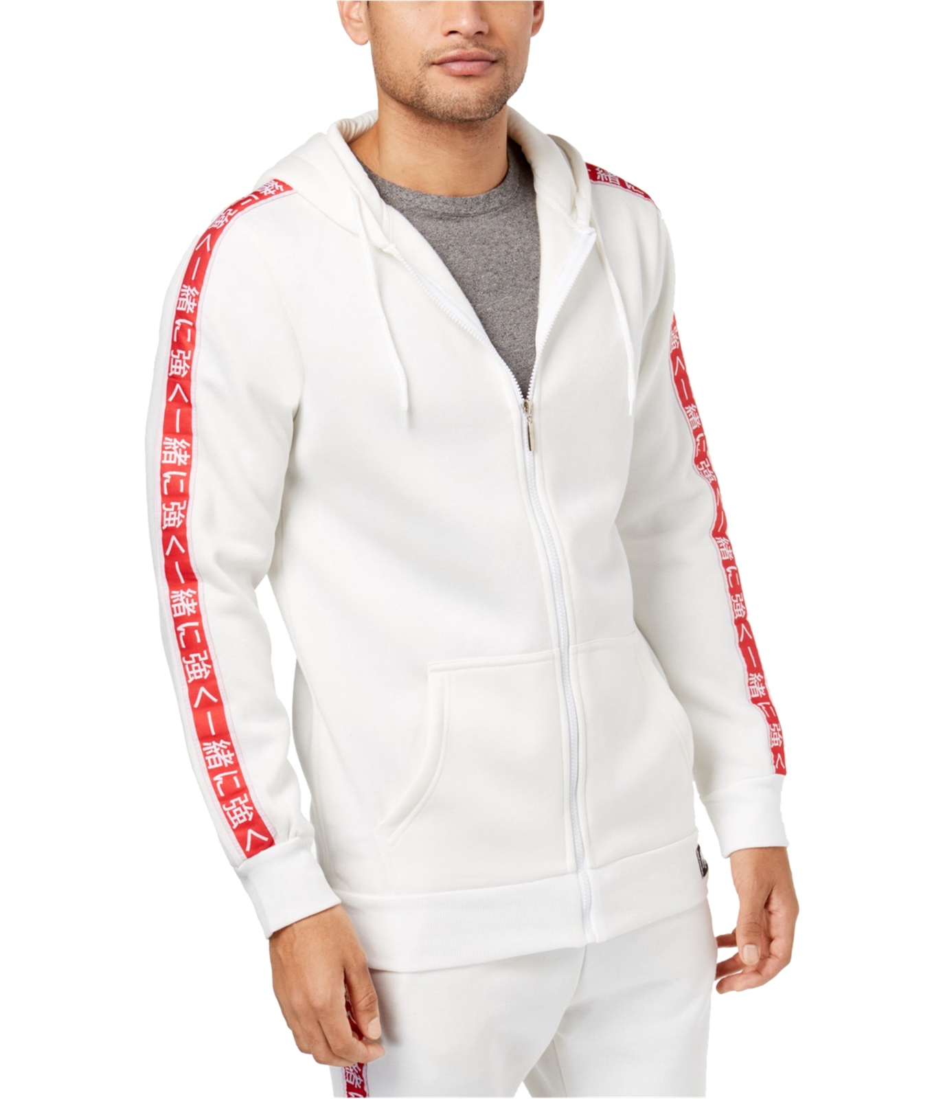 American Stitch Mens Zip-Front Hoodie 