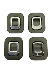 2023 FISKER OCEAN OEM REAR CARGO TIE DOWN SET (4)