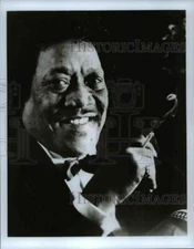 1989 Press Photo Rhythm and Blues Man Bobby "Blue" BLand - cvb22437