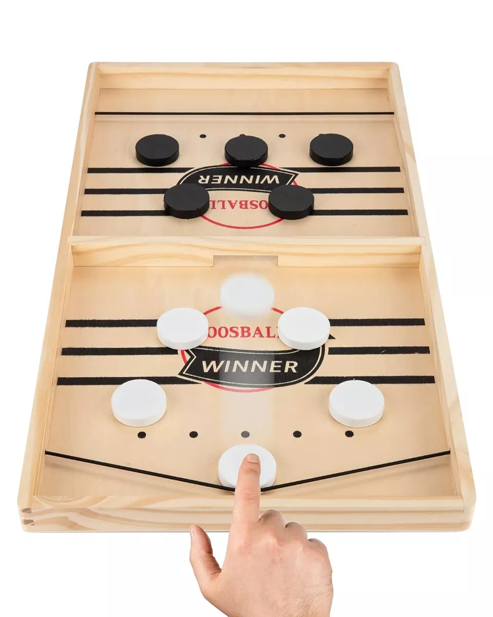Sling Puck Board Game I Table Top Puck Table Game I