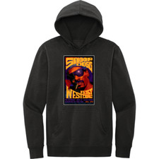 NEW Art Society RAP GOAT VOL1 CONCERT BLACK Hoodie SMALL-4XLARGE MADE IN USA