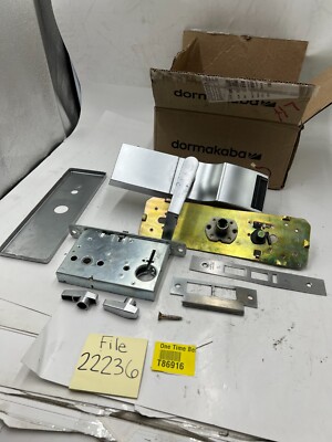 Dormakaba RT Plus Standalone Utility RFID Guest Mortise Lock