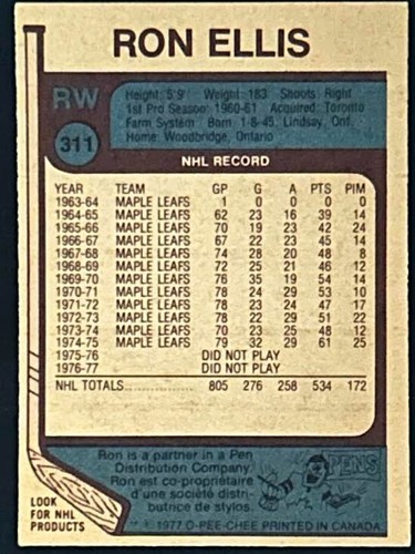 AUTOGRAPHED 1977-78 O-PEE-CHEE HOCKEY CARDS YOU SELECT GROUP 2 (SOME NOT SIGNED) - Bild 124 von 284