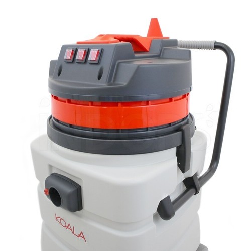 IPC Koala 429 CM - Bidone Aspiratutto A 2 Motori Compatto Professionale 2400 W - Foto 3 di 4