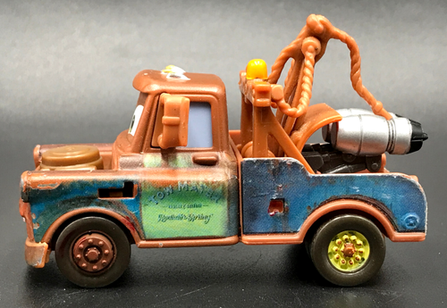 Disney Pixar Cars: Secret Mission TALKING SPY MATER Mattel 2010 Lights Sounds - Picture 3 of 6