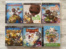 SONY PS3 Little Big Planet 1 2 3 & Gachinko Heroes & Toro to Morimori & Rayman