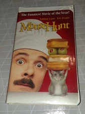 Mouse Hunt (VHS, 1998, Clamshell) Nathan Lane Lee Evans