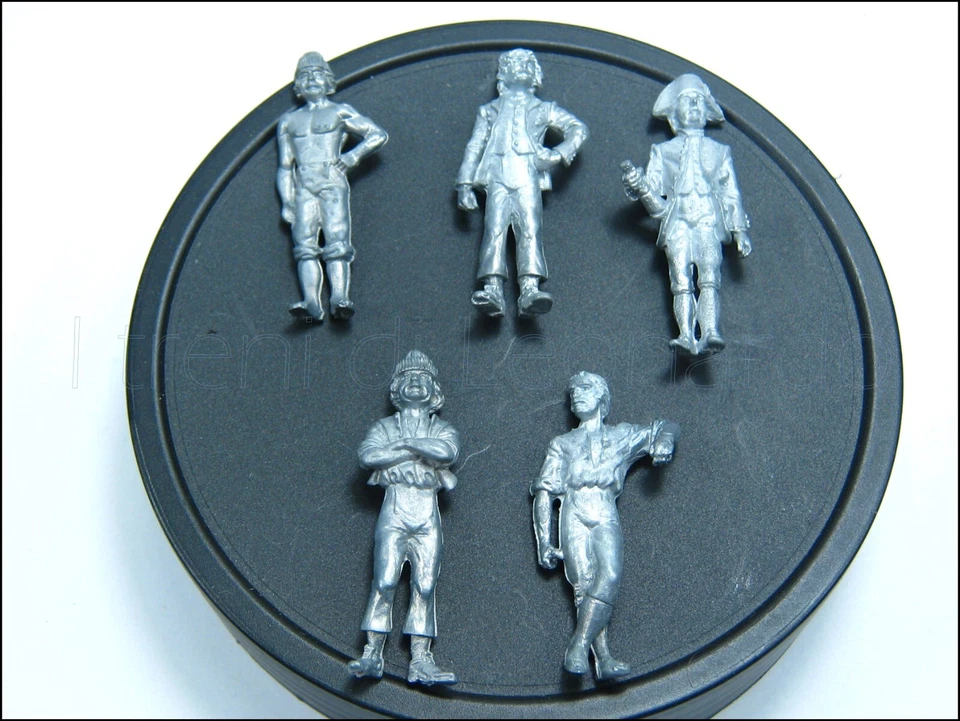 AMATI 5 MARINAI altezza mm 32/35 gruppo A #CN22/1#.