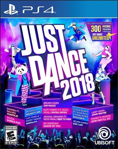 Just Dance 2018 - PlayStation 4 PlayStation 4 Standard (Sony Playstation 4)