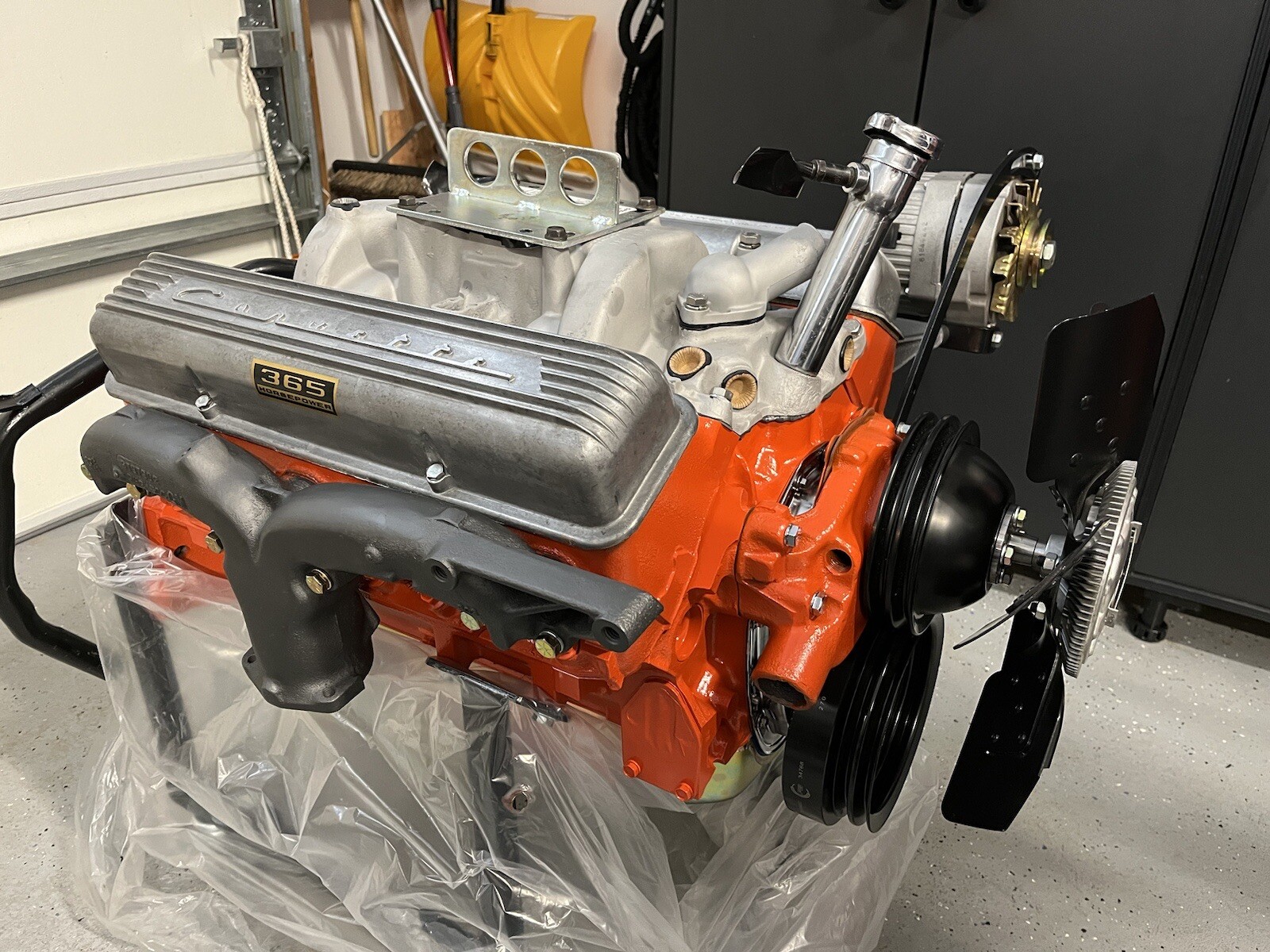 1967327 ENGINE COMPLETE Rebuilt Corvette CAMARO NOVA CHEVELLE eBay