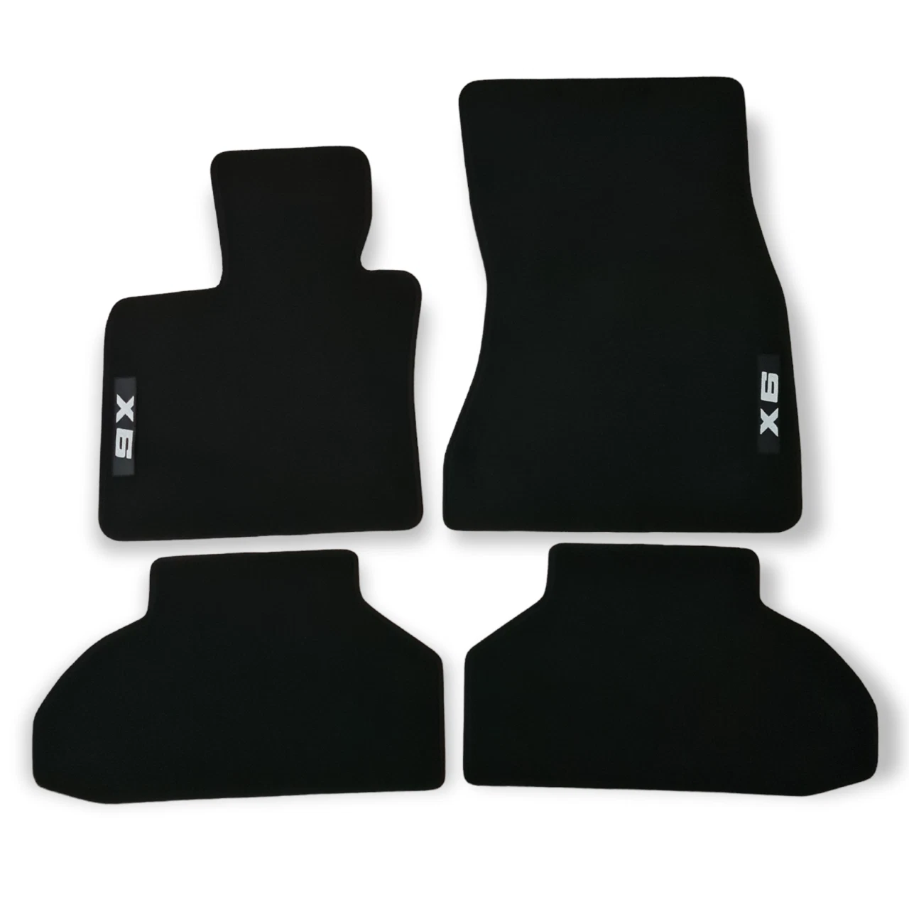 For BMW X6 F16 MX6 Car Floor Mats Waterproof Black Carpet Auto Liners New