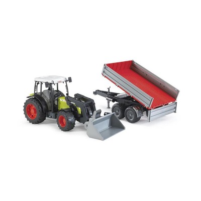 Bruder Claas Traktor Nectis 267 F mit Frontlader und Bordwanda (33,99 EUR/Stück)