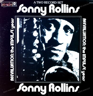 Sonny Rollins - Reevaluation: The Impulse Years US 2LP 1973 (VG/VG-) ´