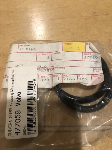 Volvo Penta OEM O-Ring 477059 - Picture 2 of 3