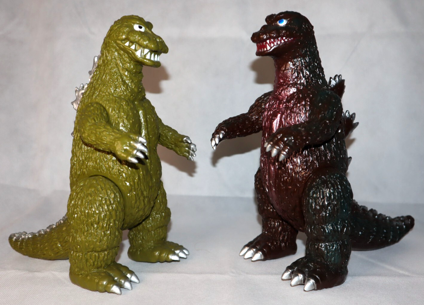 GODZILLA VTG 90's MARMIT LOT vp-016 VINYL PARADISE 10" FIGURES JAPAN RARE