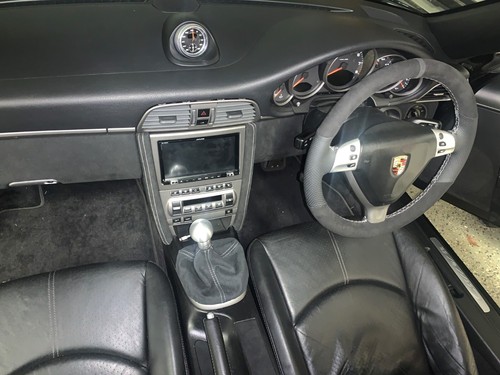 Alcantara Black (9040) Genuine Panel Fabric for Car Headlining Trim Dash Cards - Picture 10 of 12