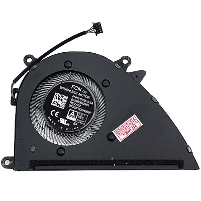 Lüfter Kühler Ventilator FAN cooler kompatibel für HP 17-cp2000 Notebook PC