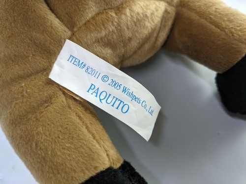 Peluche Wishpets Paquito Bisonte Búfalo 12 pulgadas 2005 82011 - Imagen 5 de 8