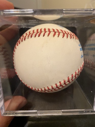 Mickey Mantle HOF Autographed Baseball PSA 8.5 Sealed - Picture 5 of 7