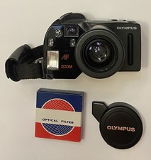 OLYMPUS Multi AF Super Zoom 3000 DLX Film Camera 38-110 Lens FILM TESTED