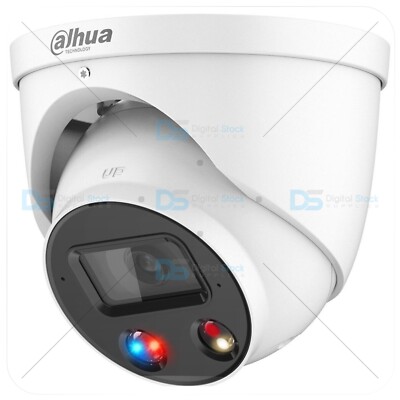 DAHUA 1080P CCTV SICHERHEIT 2MP COLORVU KAMERA AUDIOSYSTEM NACHTSICHT OUTDOOR HD