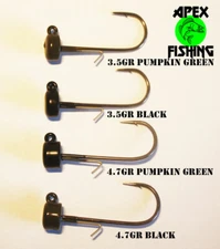 Tungsten Ned Rigs Size 2 Hook 3 per Pack Lure Fishing UK seller Fast Dispatch
