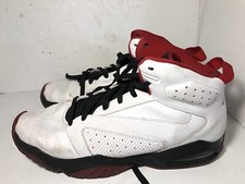 Nike Air Jordan Lift Off White Gym Red Black Lace-Up Basketball Shoes Size 13