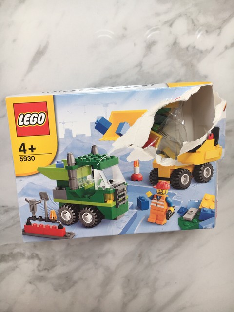 lego road construction set