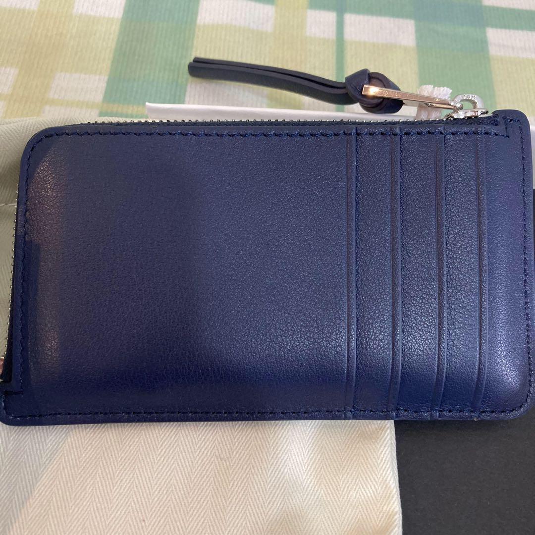 LOEWE x Howl's Moving Castle Calcifer Card Holder Case Wallet