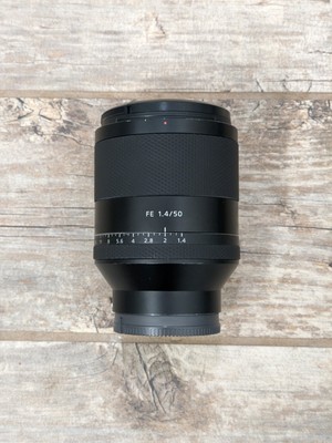 Sony SEL50F14Z Planar T FE 50mm F1.4 ZA E Mount Zoom Lens Zeiss ...