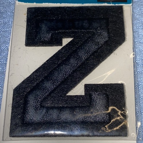 LOT of 25 Iron On Embroidered 2” Letters Simplicity Horizon - Picture 10 of 11