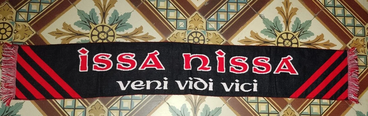 FOOTBALL ÉCHARPE ULTRA populaire sud nice brigade BSN85 BSN OGCNICE EUR 36,50 - FR