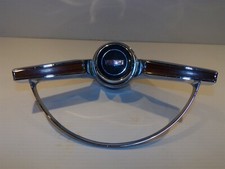 1965 1966 Chevrolet Steering Wheel Horn Ring Oem 3882985 Impala Full Size