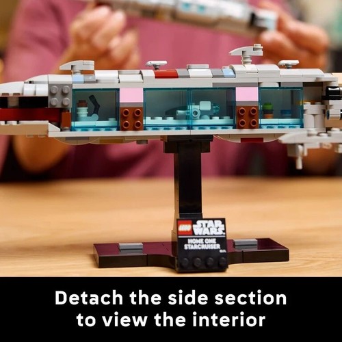 LEGO Star Wars: Home One Starcruiser (75405) - Picture 4 of 7