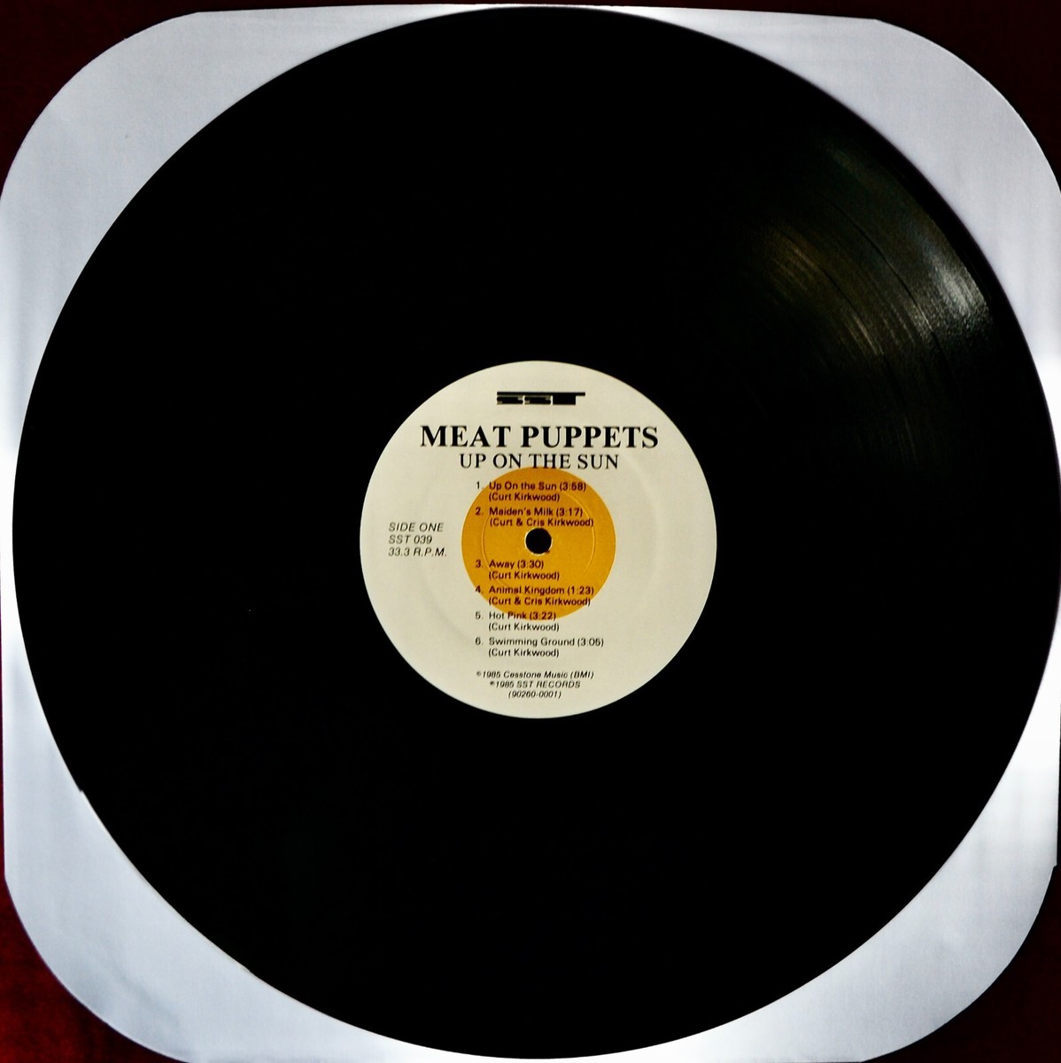 Meat Puppets- Up On The Sun- SST Records 1985 | eBay