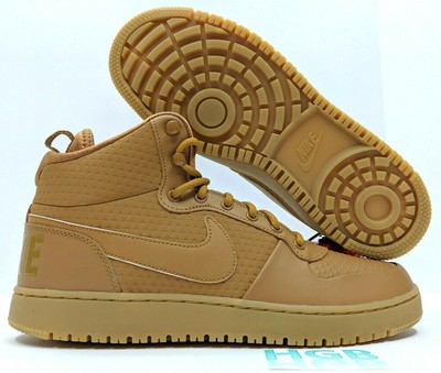 Nike Court Borough Mid Winter Mens Sneaker Wheat Tan Basketball AA0547-700 NIB | eBay